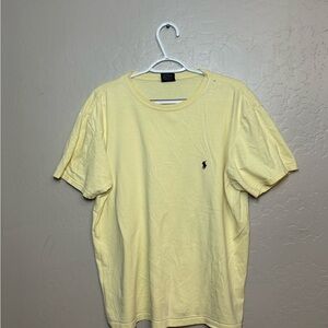 Ralph Lauren Men's Soft Yellow Tee